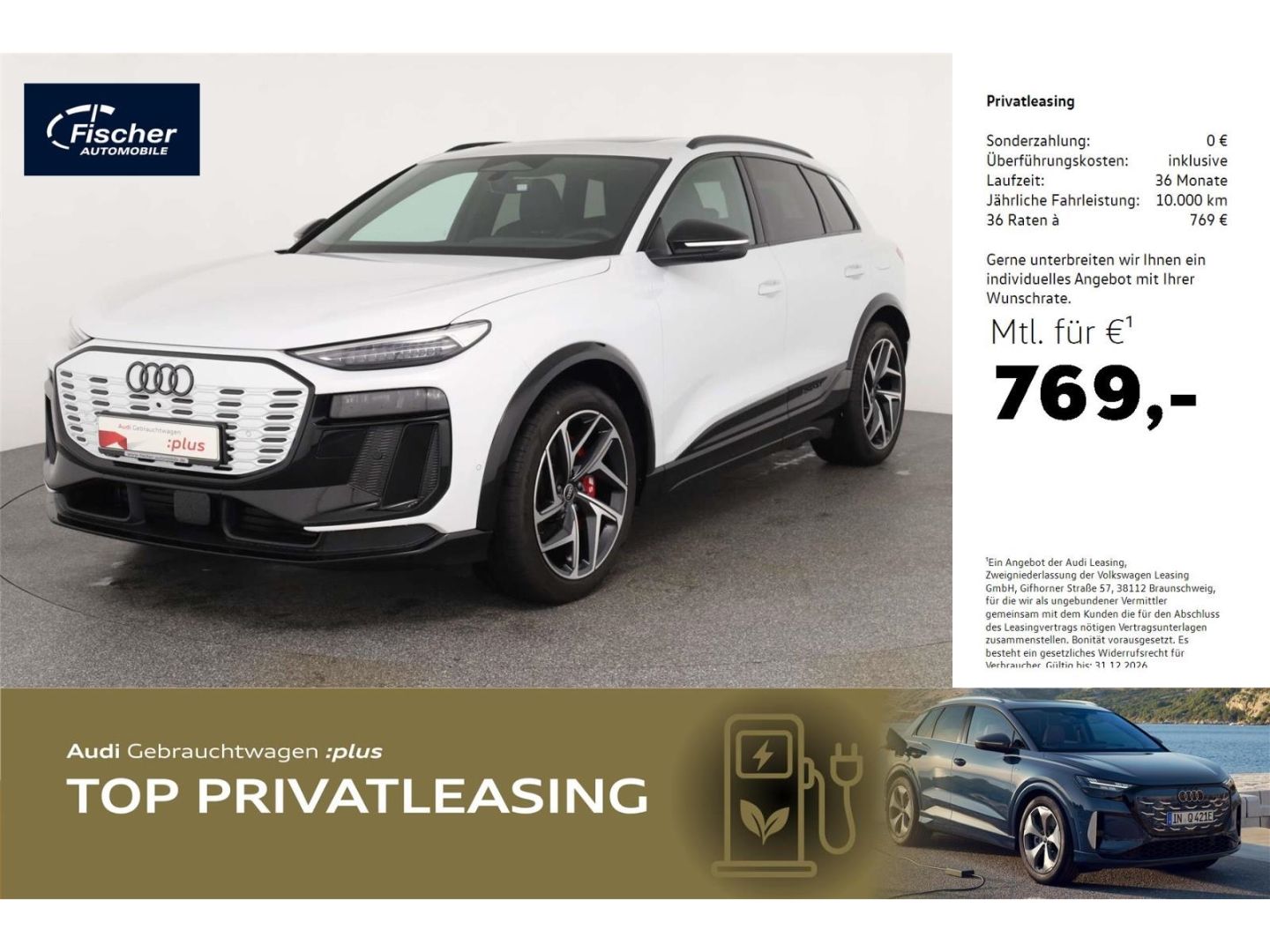 Audi SQ6 e-tron - Bild 1