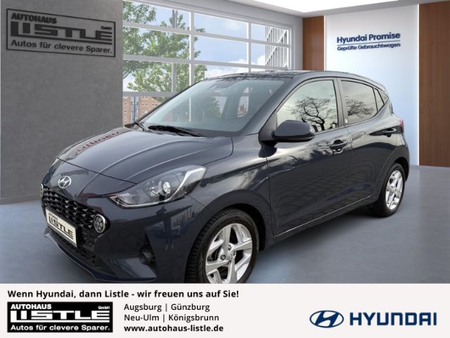 Hyundai i10 Edition 30 +CARPLAY+KLIMA+SHZ+TEMPOMAT+DAB+U