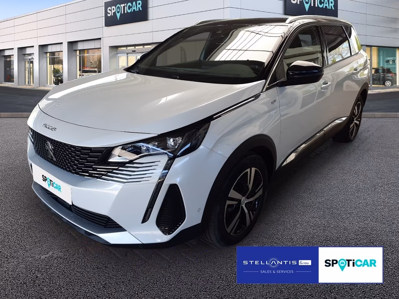 Peugeot 5008 Hybrid 136 GT SHZ*NAVI*7Sitzer