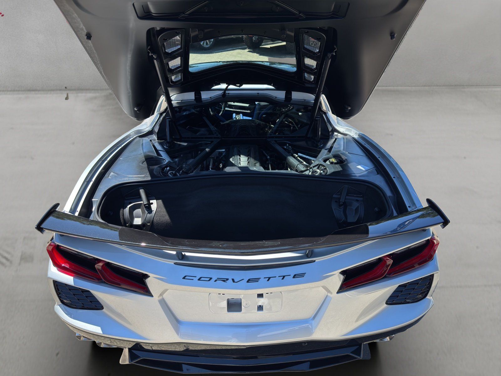 Fahrzeugabbildung Corvette C8 Coupe 3LT MY26