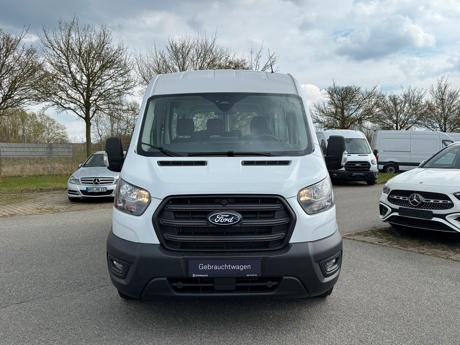 Ford Kombi 350 L2 Trend Bus Autom Spurhalte Tempom 9S imagem 2