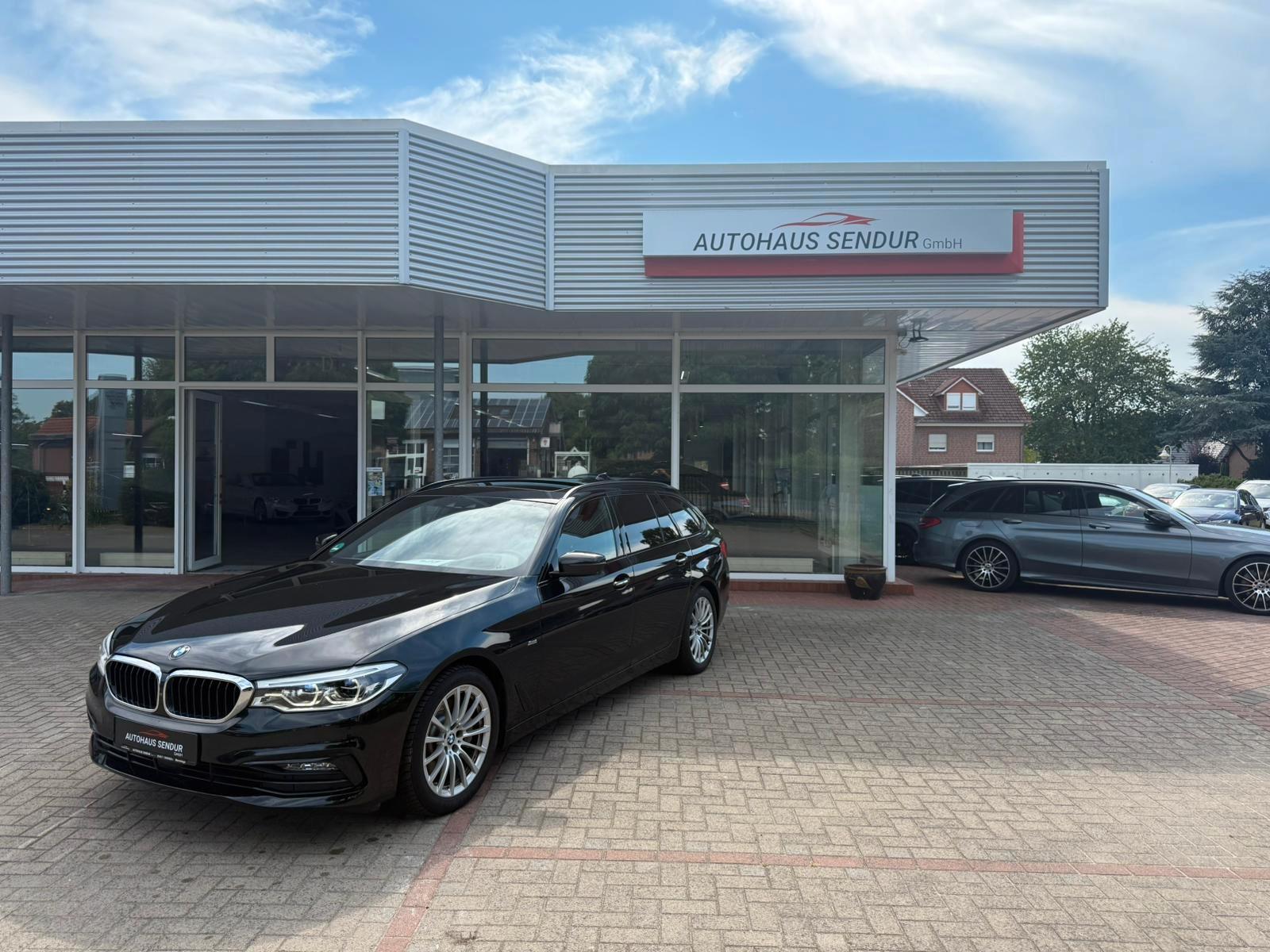 BMW 530 d xDrive Sport Line *PANO*LEDER*H/UP*TOP
