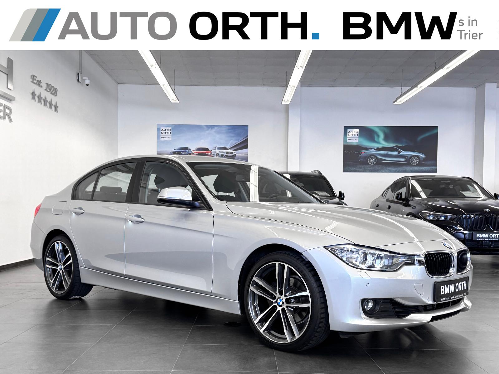 BMW 320i Limousine NAVI AD.XEN SIHZ PDC M-RÄDER 19"
