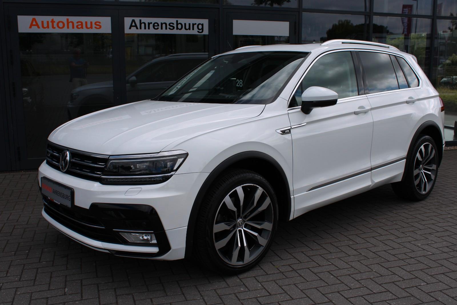 Volkswagen Tiguan 2.0 TDI Highline 4Motion R-Line, AHK* 