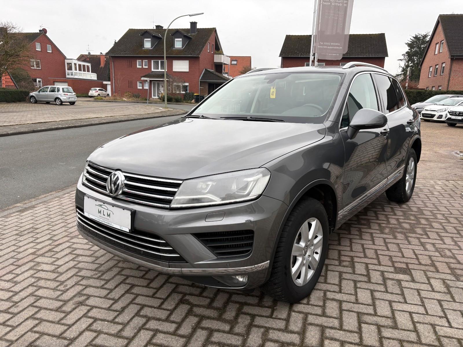 Volkswagen Touareg V6 TDI BMT, BT, Terrain Tech 4Mot, AHK