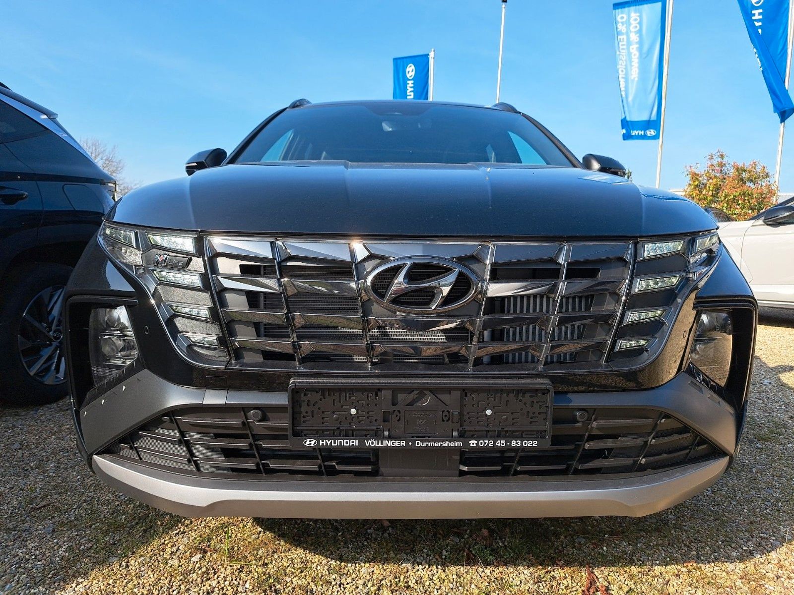 Fahrzeugabbildung Hyundai Tucson N-Line Mild-Hybrid 2WD 150 PS DCT