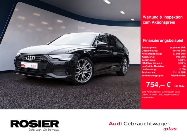 Audi A6 Avant 40 TDI sport AHK ACC B+O LED 360° NAVI