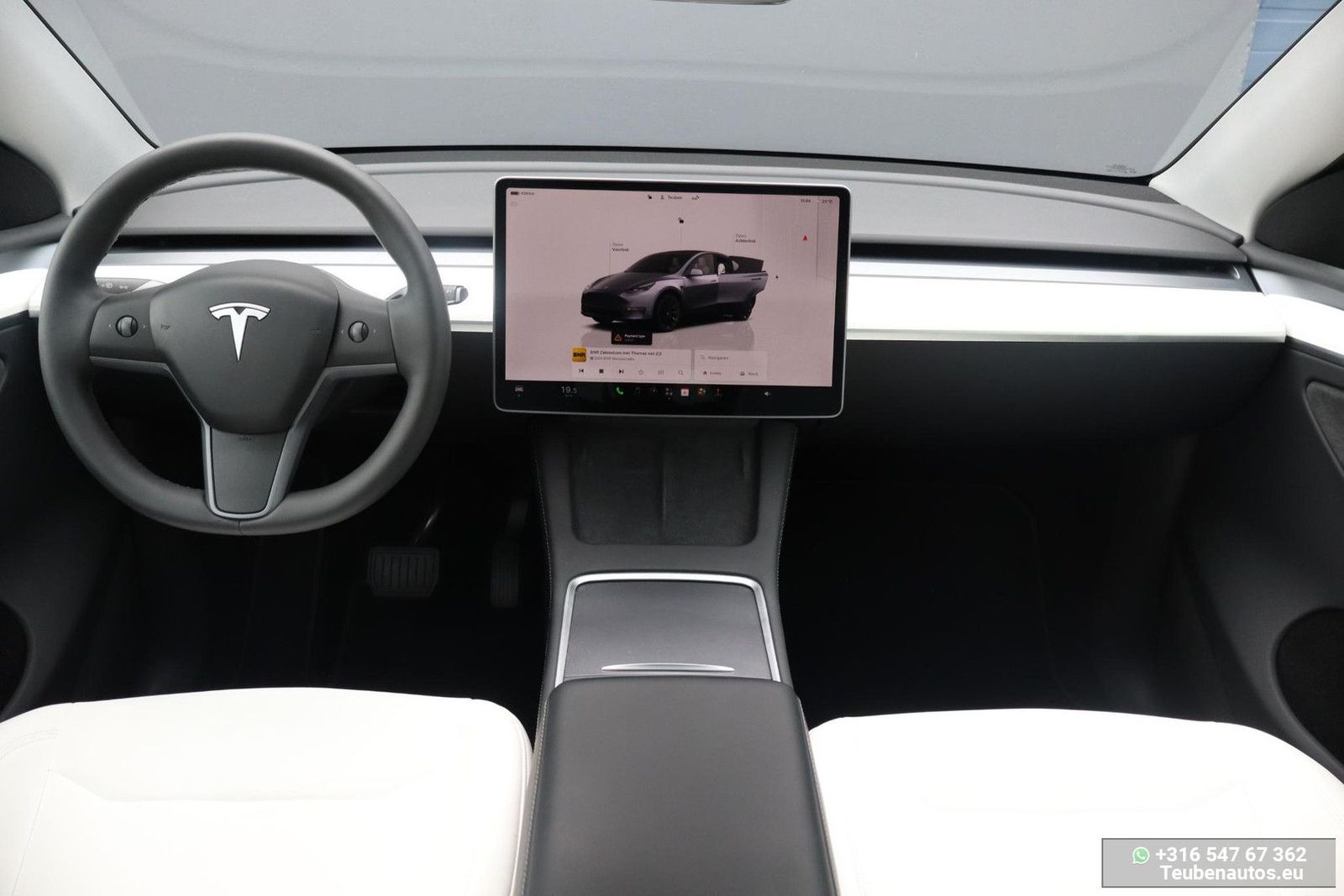 Tesla Model Y Long Range AWD 75 kWh | SOH 95% | Full S imagem 3