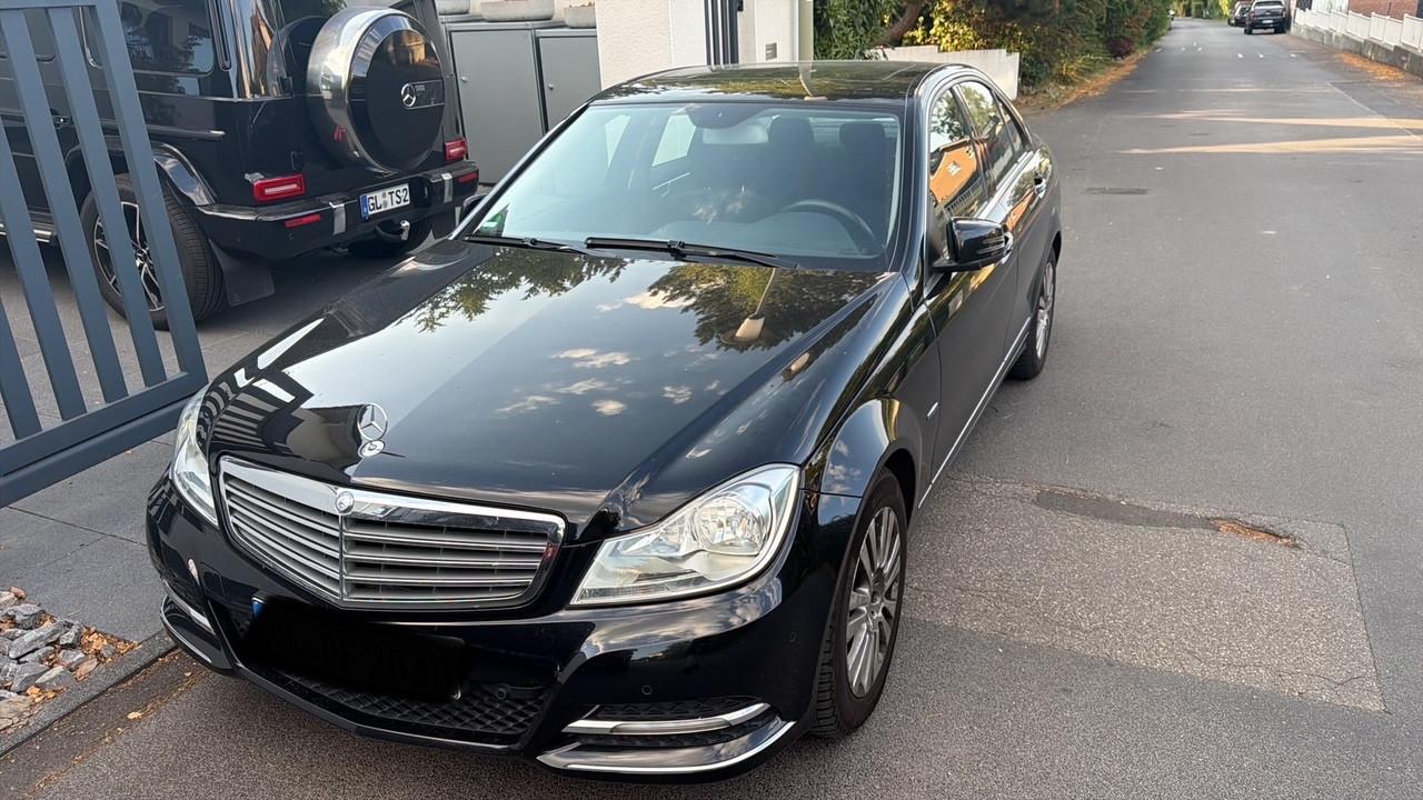 Mercedes-Benz C 250 C Limousine C 250 CDI BlueEfficiency