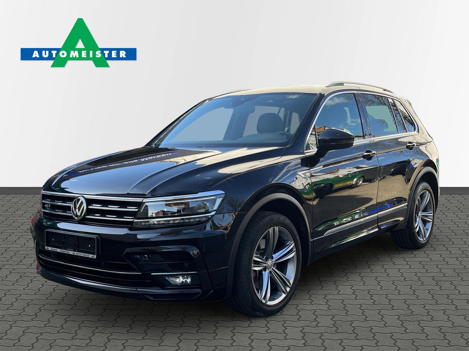 Volkswagen Tiguan R-Line BMT/Start-Stopp 4Motion
