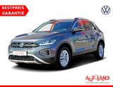 Volkswagen T-Roc 1.0 Life LED DAB Android Apple Winterpaket - Volkswagen Gebrauchtwagen in Halle
