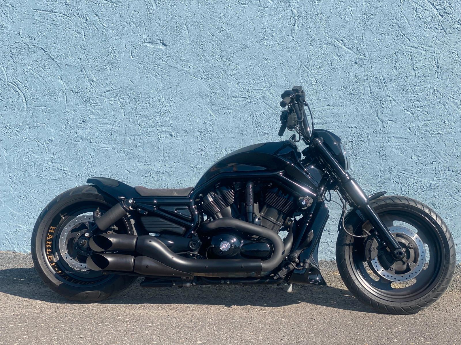 Harley-Davidson VRSCDXA NIGHT ROD SPECIAL UMBAU 5HD1