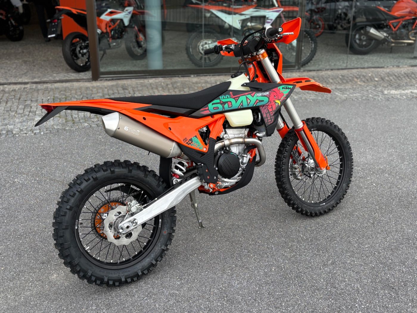 Fahrzeugabbildung KTM 350 EXC-F Six Days 2027