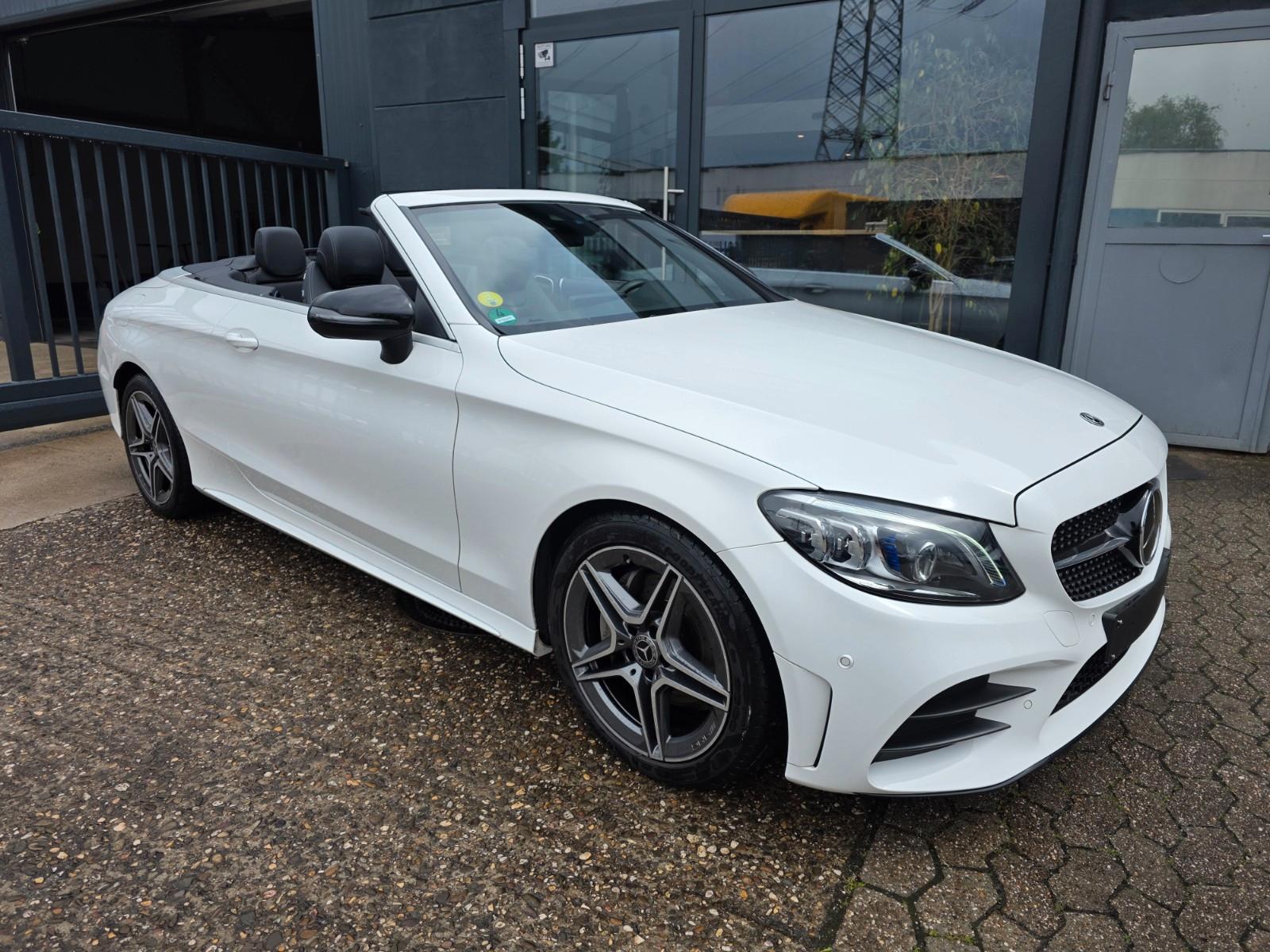 Mercedes-Benz C 220 C Cabrio C 220 d AMG 143KW