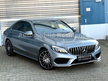 Mercedes-Benz C 180 CGI Lim. Avantgarde*AMG LINE*LEDER*NAVI*2H