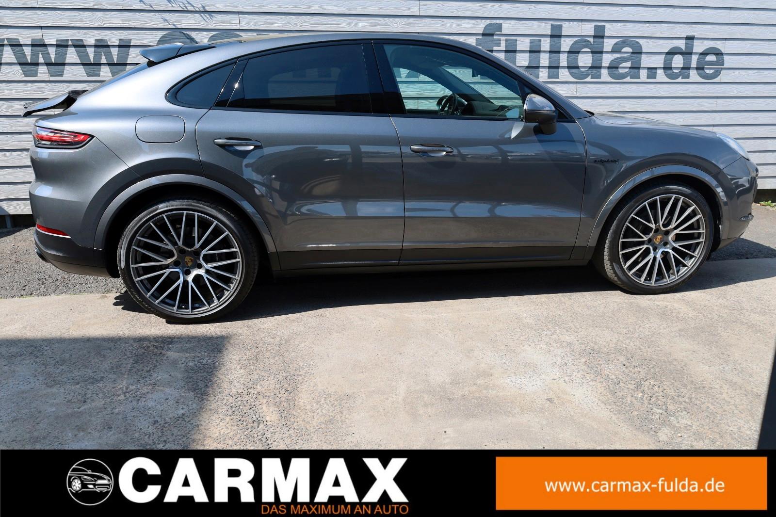 Porsche Cayenne Coupe E-Hybrid,Sport-Chrono,Sitzlüft,AHK