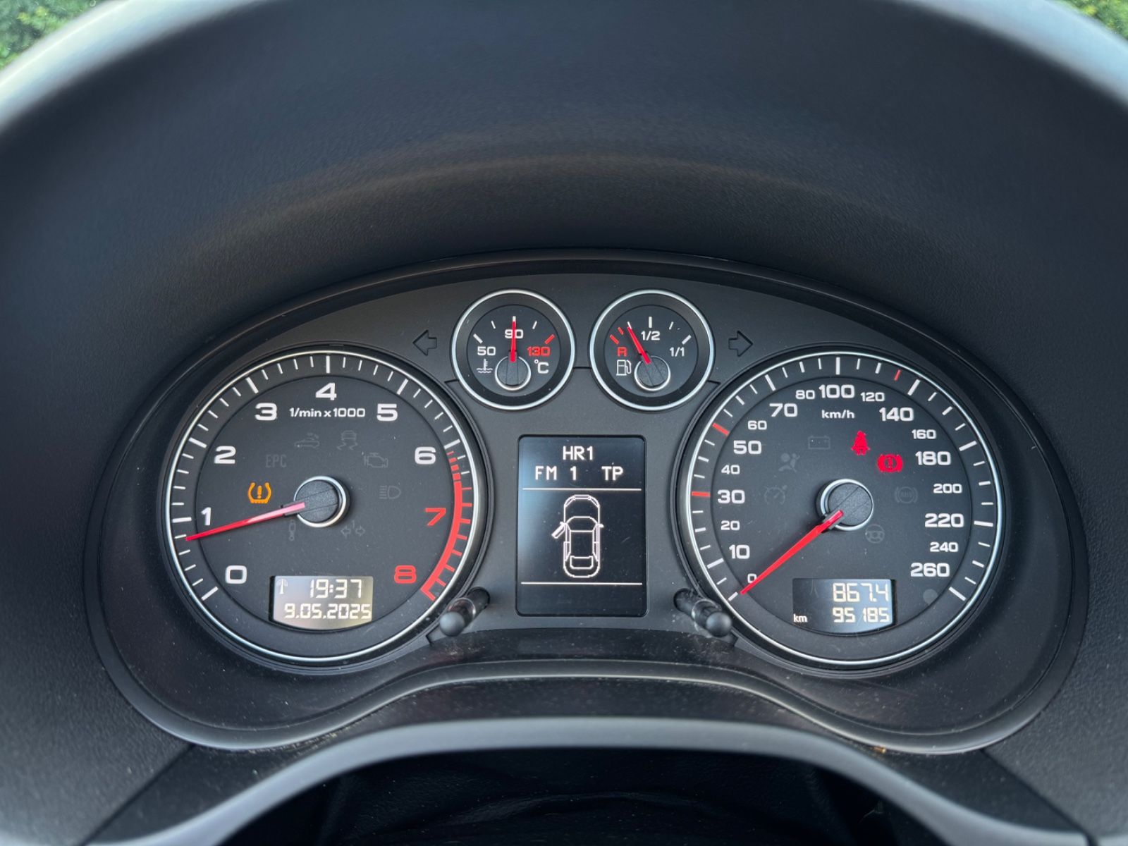 Fahrzeugabbildung Audi A3 Cabriolet Attraction*Alcantara*8Fach*PDC*SZH