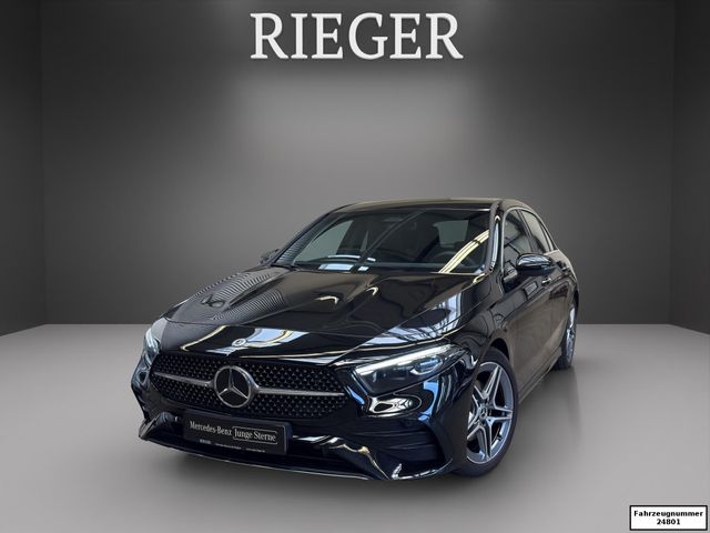 MERCEDES-BENZ A 200 d AMG*AHK*Multibeam*Alarm*Keyless*SHZ*18"*