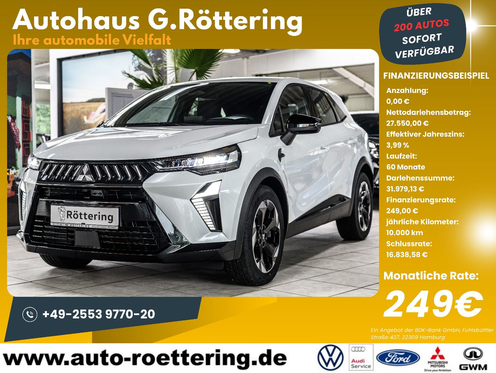 Fahrzeugabbildung Mitsubishi Grandis 1.3 *Diamant PLUS +LED +KAMERA +NAVI
