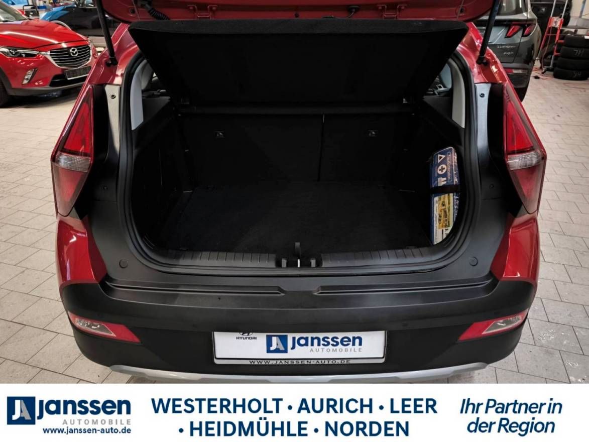 Fahrzeugabbildung Hyundai BAYON Trend,PDC hinten,Klima,Start-Stopp,Rückfa