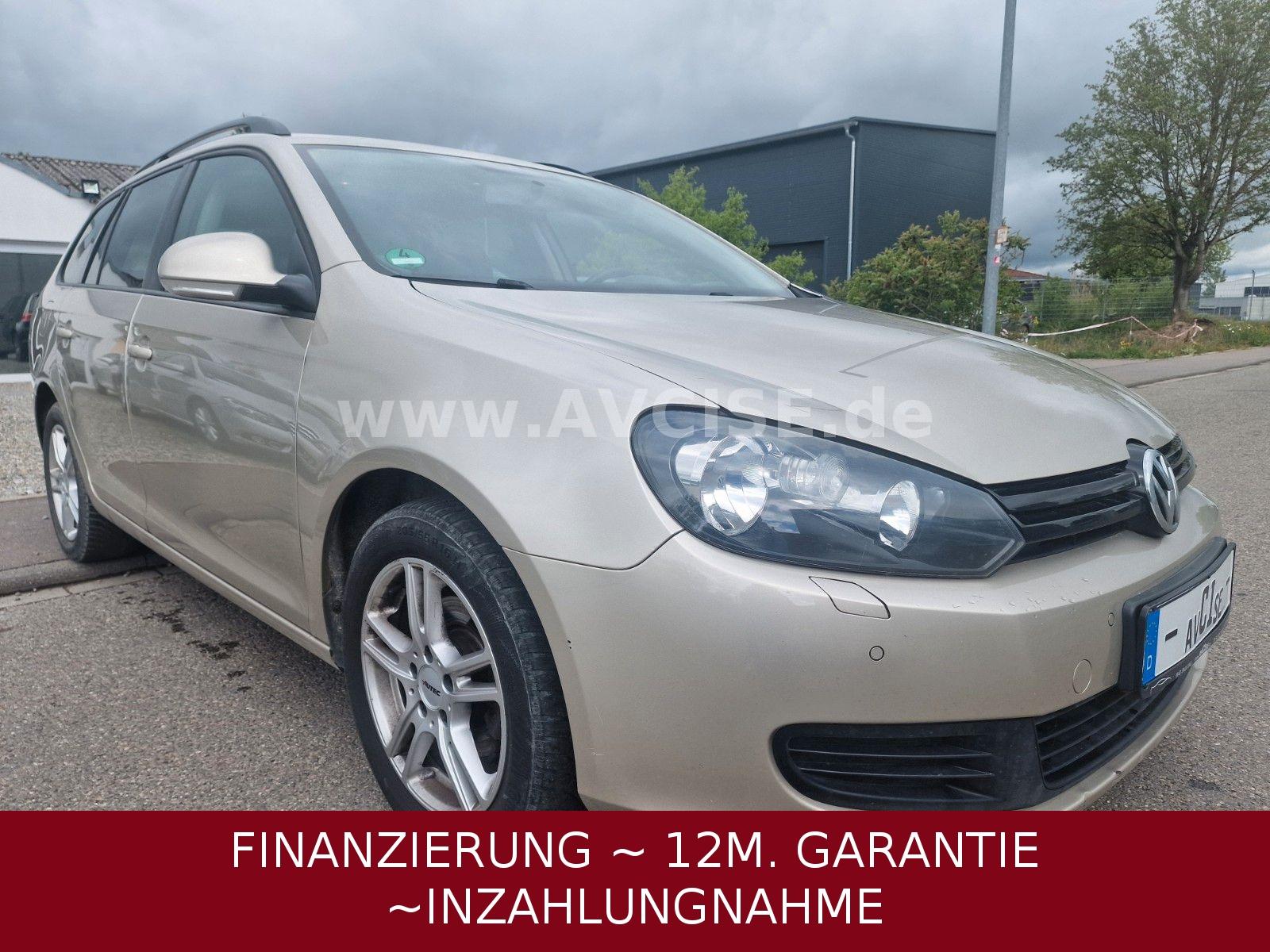 Volkswagen Golf VI Variant *TÜV06/27~KLIMA~3.HD*