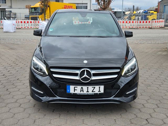 Mercedes-Benz B 180 d Parktronik Vorne und Hinten Kamera Navi