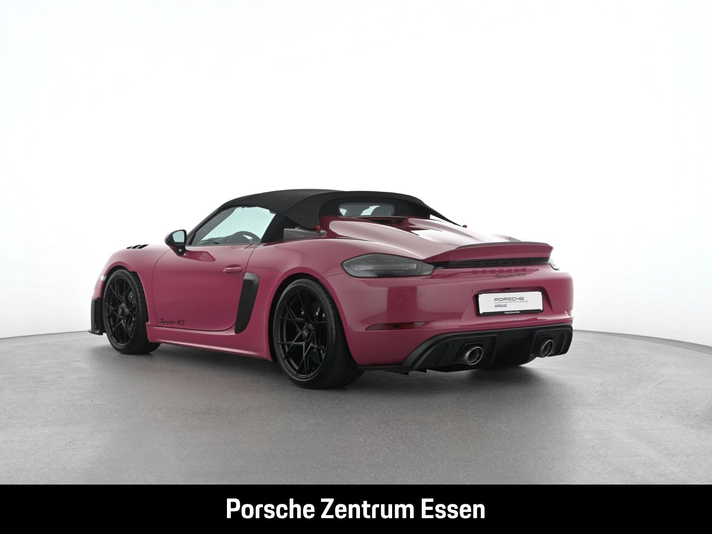 Porsche 718 Spyder RS / Weissach-Paket Liftsystem Chrono foto 3