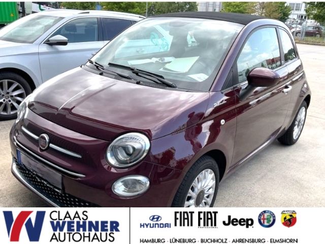 Fiat 500C DolceVita 1.0 Mild Hybrid EU6d MY21 UConnec