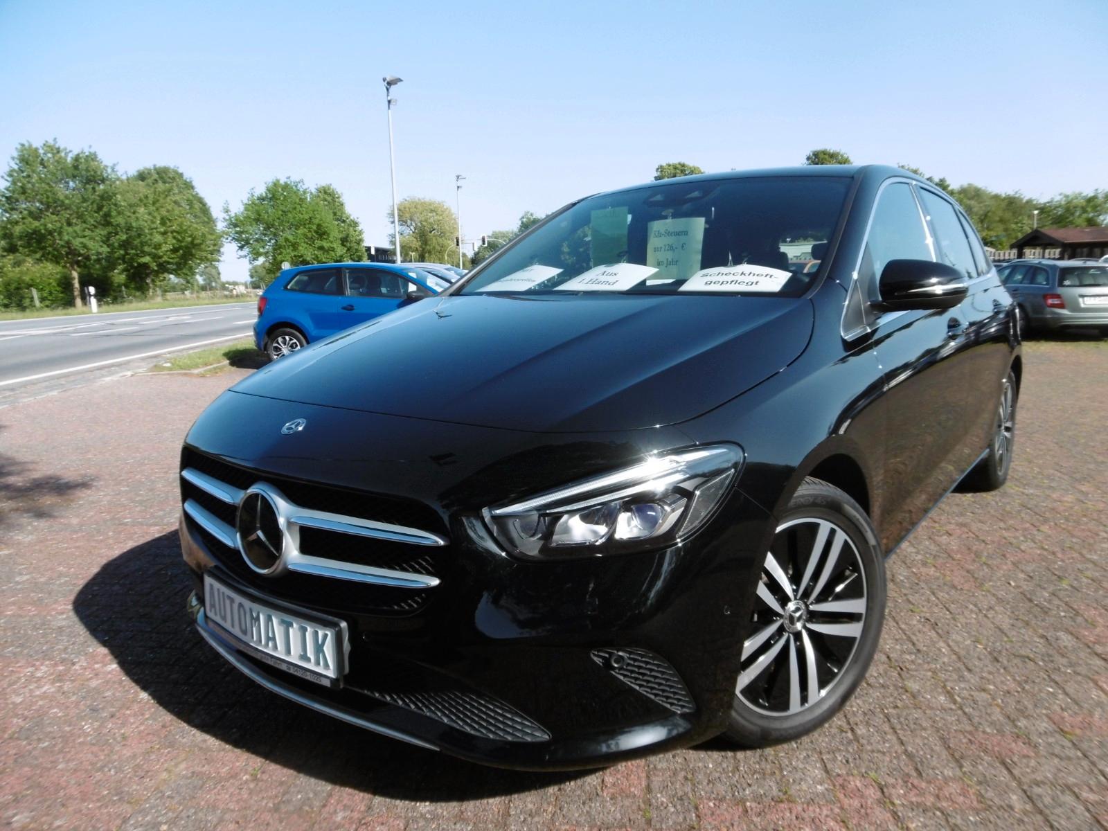 Mercedes-Benz B 200 Scheckh. gepfl. , 1. Hand