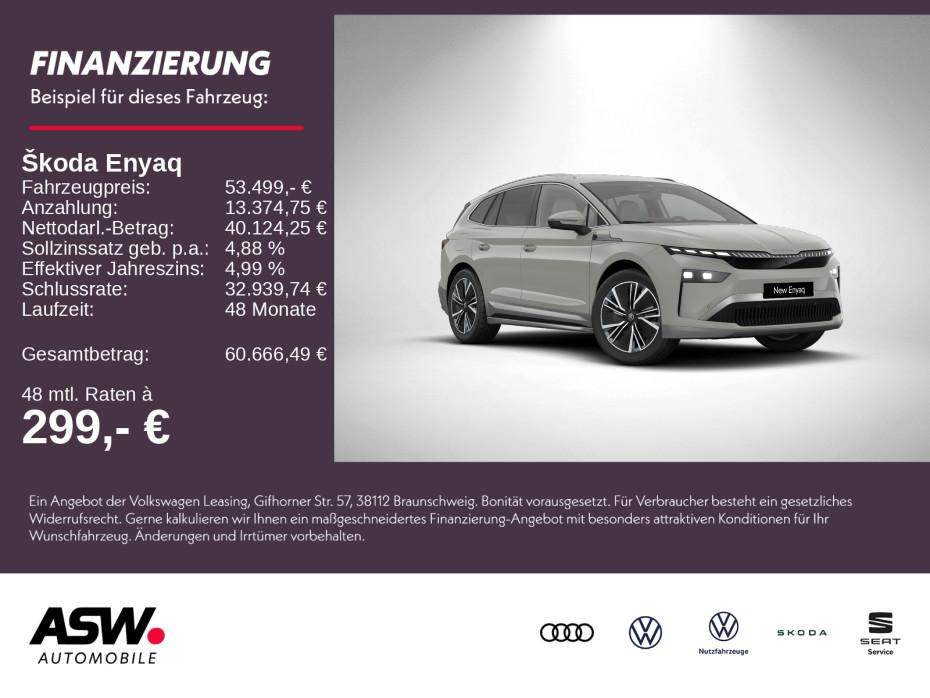 Skoda Enyaq Selection 85 285PS ACC 360° CANTON SHZ AHK