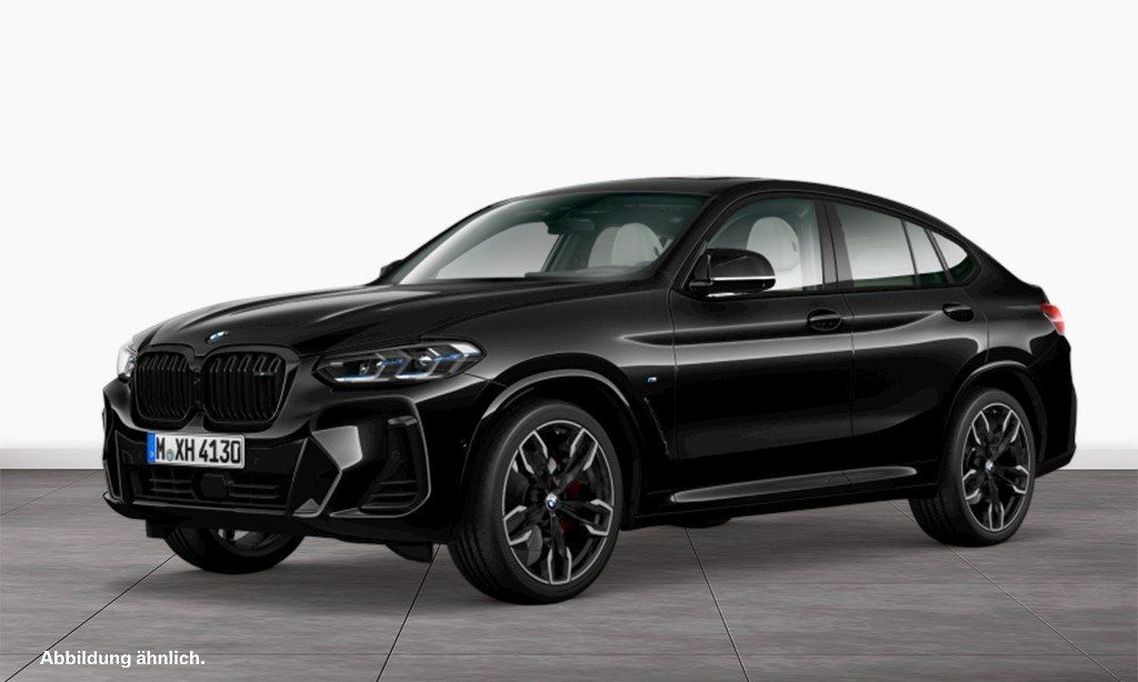 BMW X4 M40i Head-Up Standheizung PanoDach HarmanKard