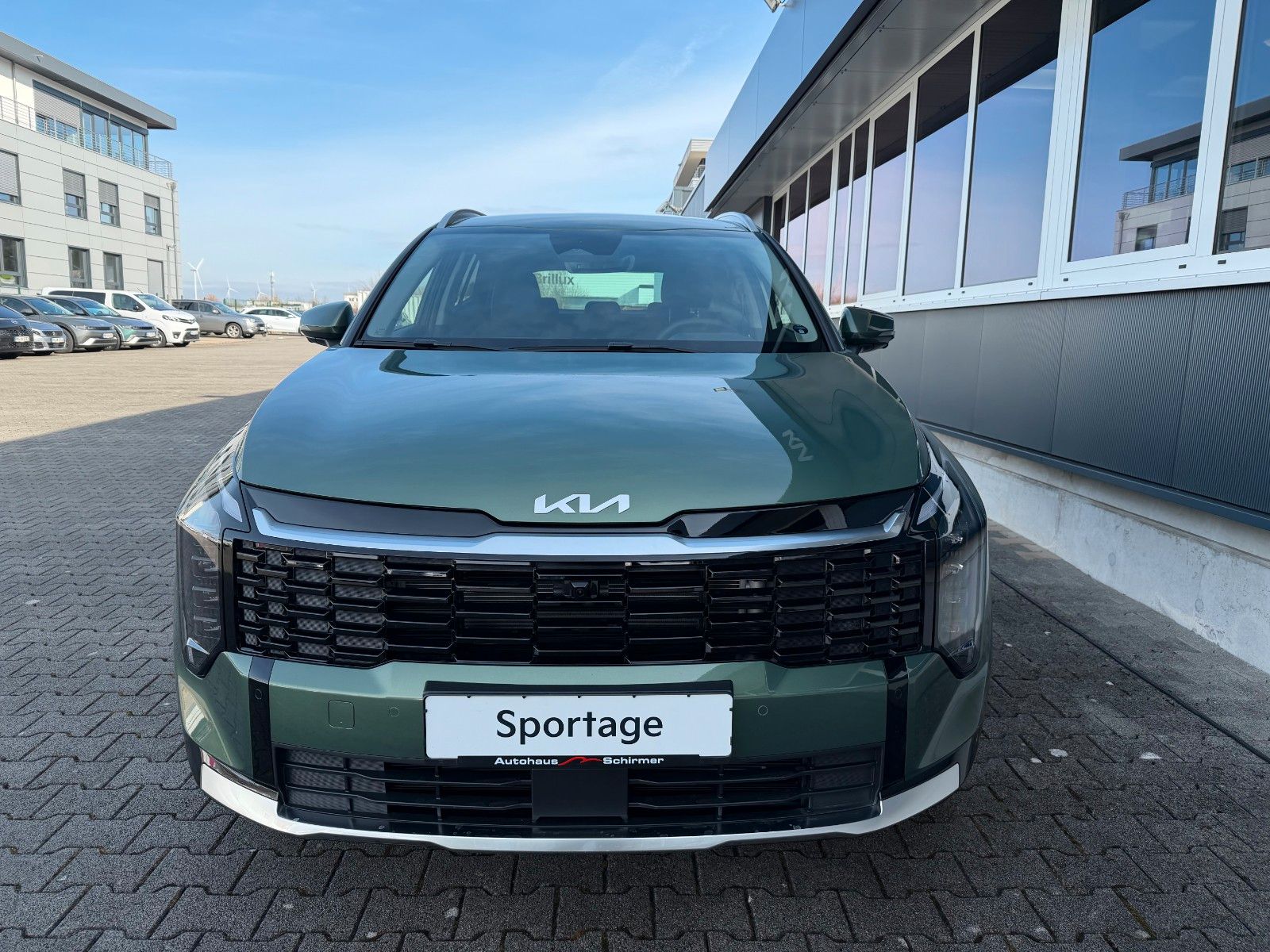 Fahrzeugabbildung Kia Sportage 1.6T 2WD DCT SPI DRIVE SOUND