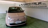 Fiat 500 1.2 BENZ. - 2014 - KM. 105.000 - Fiat 500: Beige