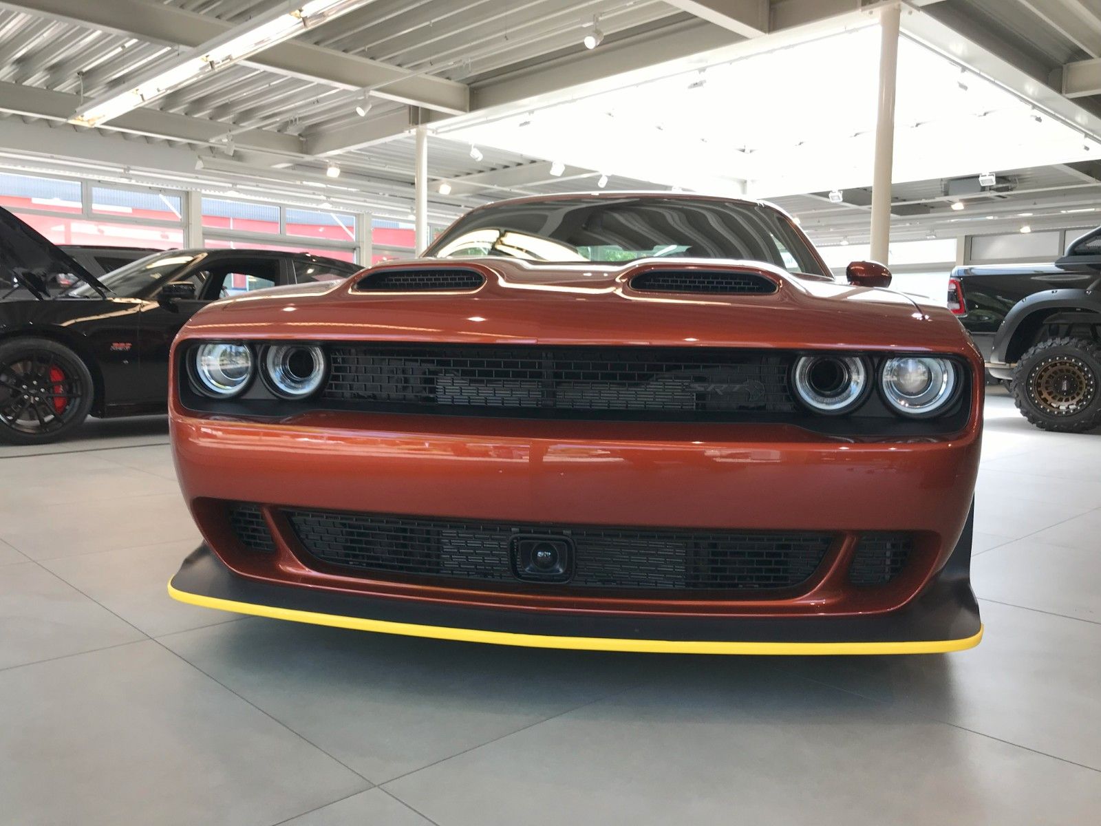Fahrzeugabbildung Dodge Challenger SRT Hellcat Widebody*Last Call*