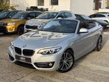 BMW 218d Sport Line Cabrio/LED/Facelift/Leder/Navi - BMW 218: 218d