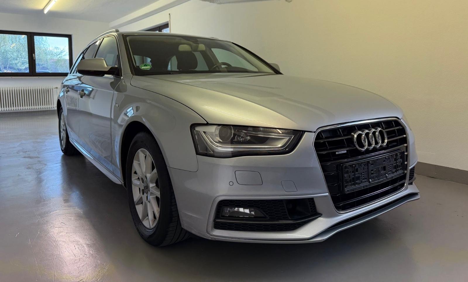 Audi A4 Avant 2.0 TDI quattro S Line