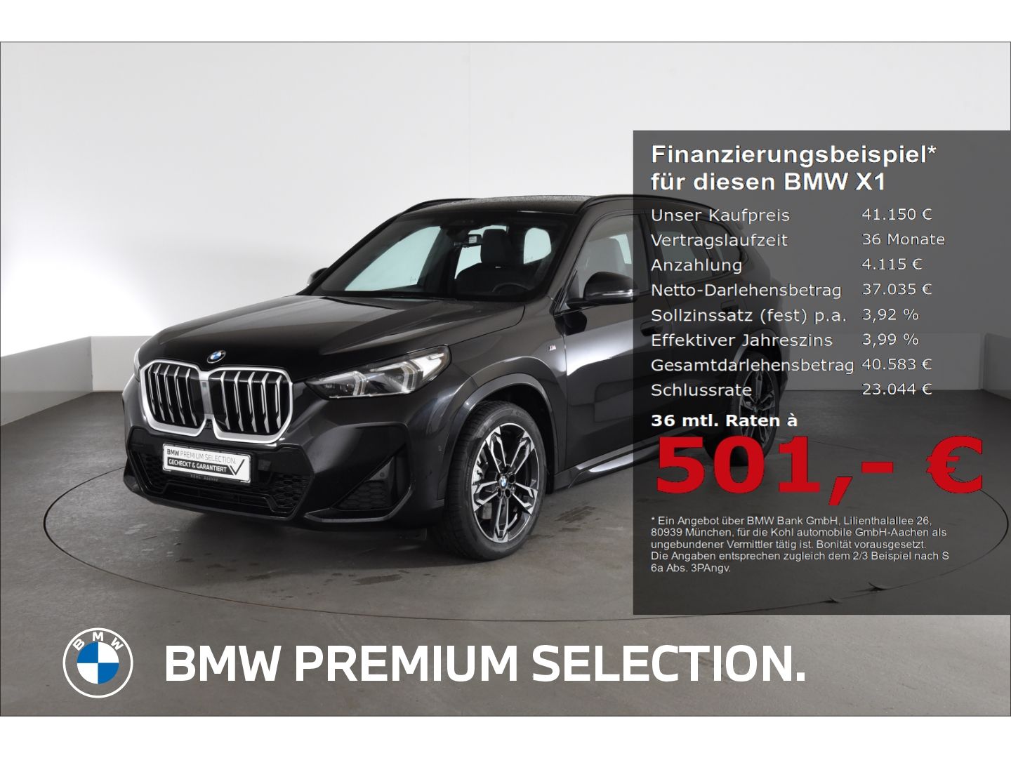 BMW X1 xDrive 23d M Sport Anhängerkupplung Head Up foto 1