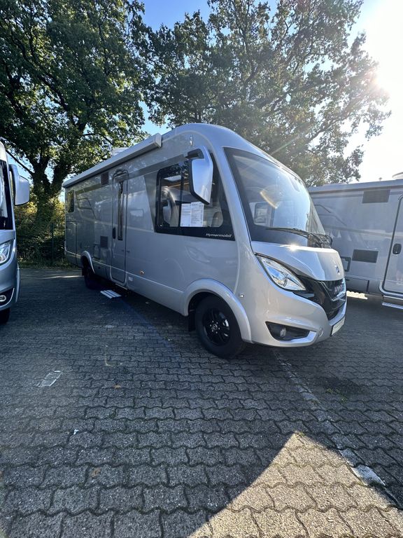 HYMER / ERIBA / HYMERCAR, B-Klasse MC I 680 Aktion Stützenanlage