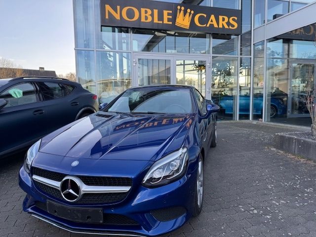 Fahrzeugabbildung Mercedes-Benz SLC 200 9G-Tronic AirScarf KLIMA LED NAVI ALU