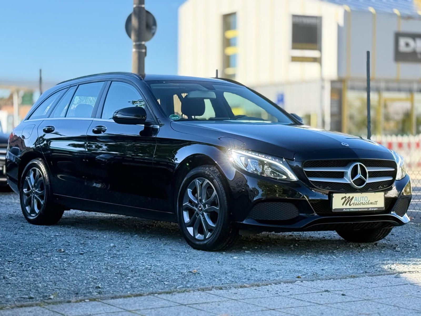 Mercedes-Benz C 220d T 9G AUTOMATIK AHK SHZ NAVI KLIMA PDC