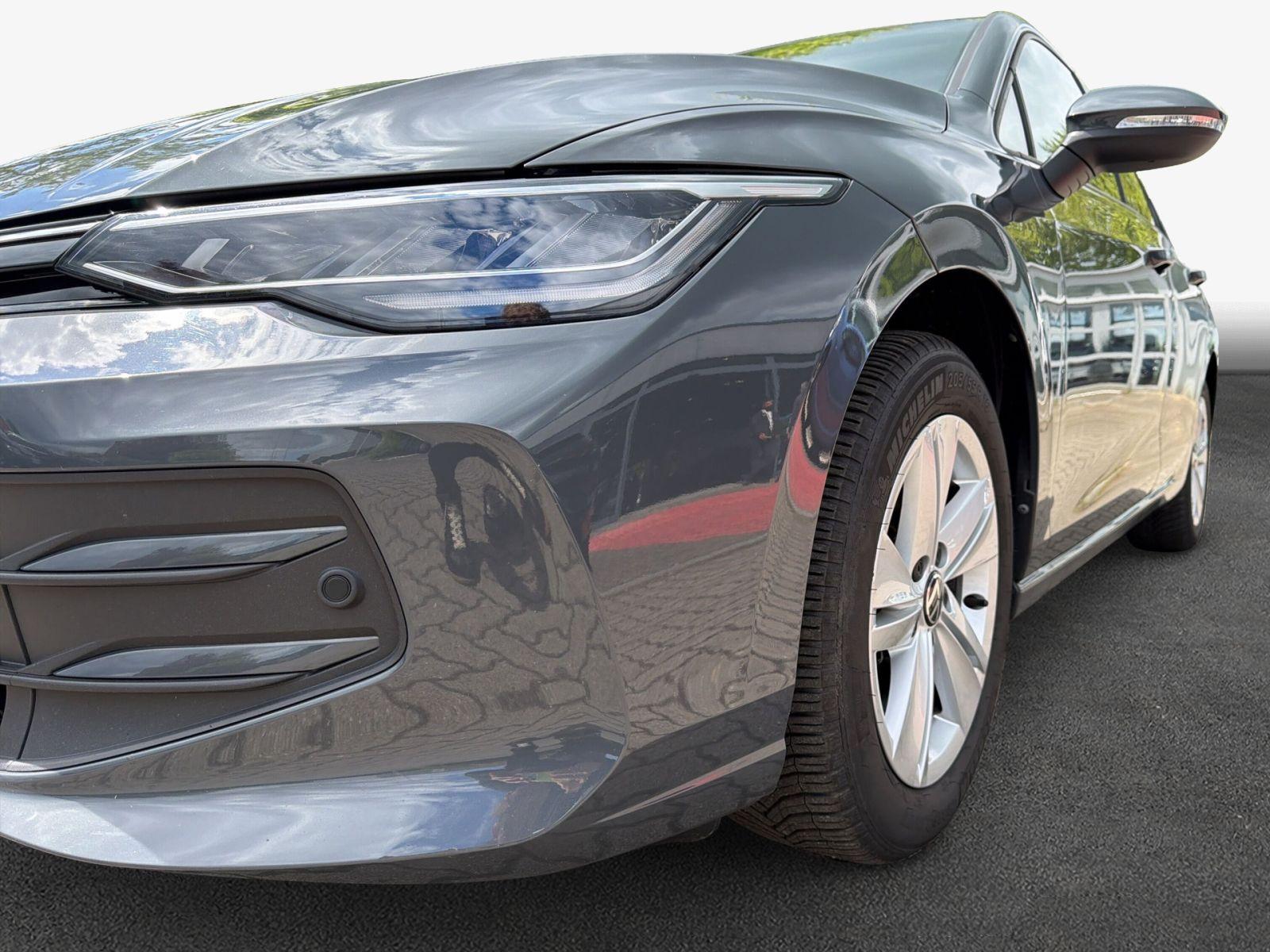 Volkswagen Golf VIII 1,5 l TSI EPH GRA Winterpaket, миниатюра 6