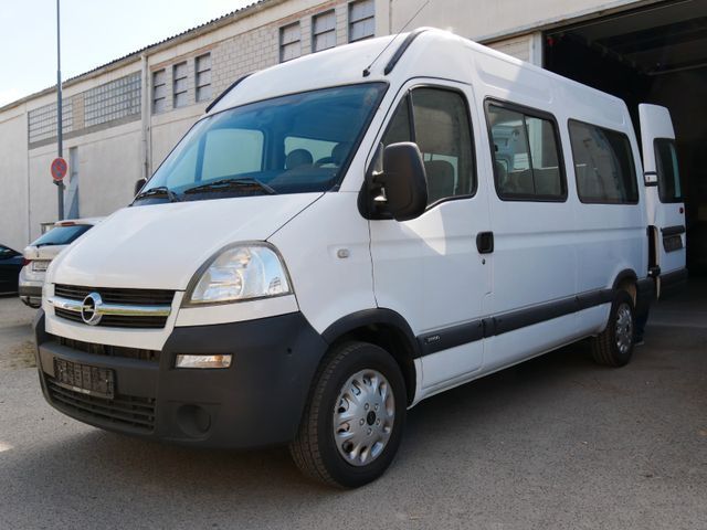 Opel Movano 9 SITZER/ RAMPE ! ERST 90.000