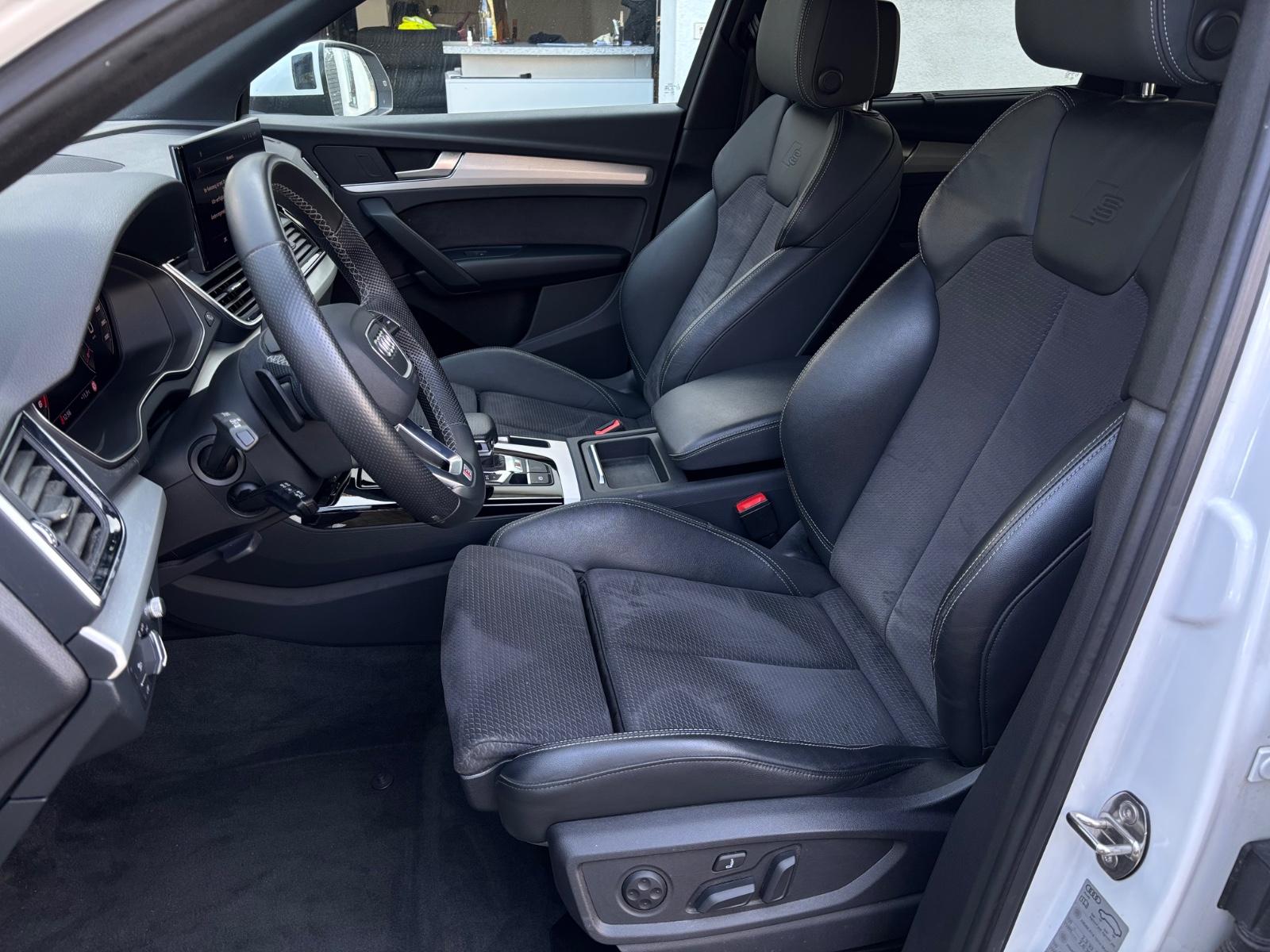 Audi SQ5 -Matrix-HUD-Kamera-Massage