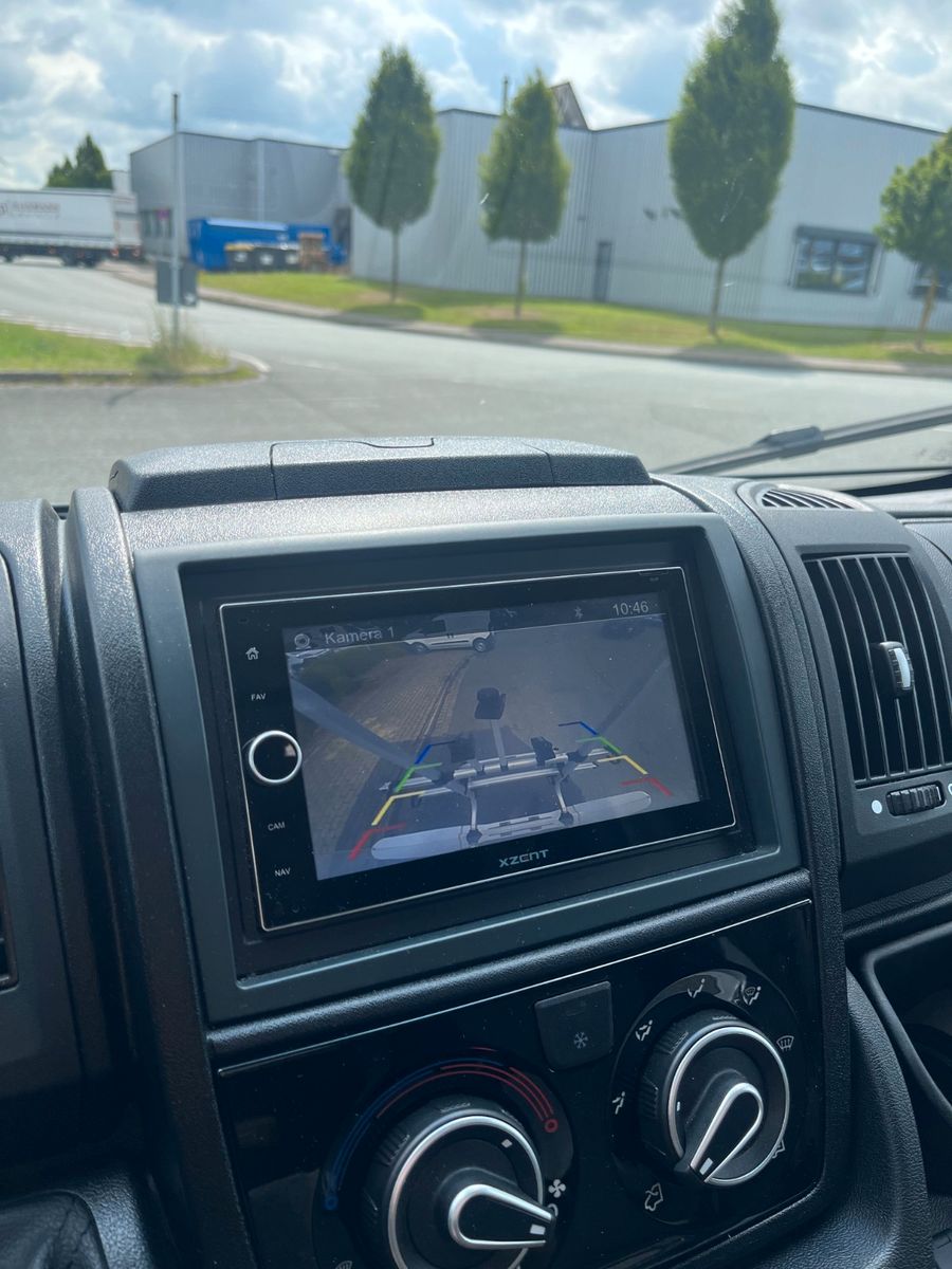 Fahrzeugabbildung Carado V-132 - SAT, TV, Solar, Navi, Kamera, Radträger