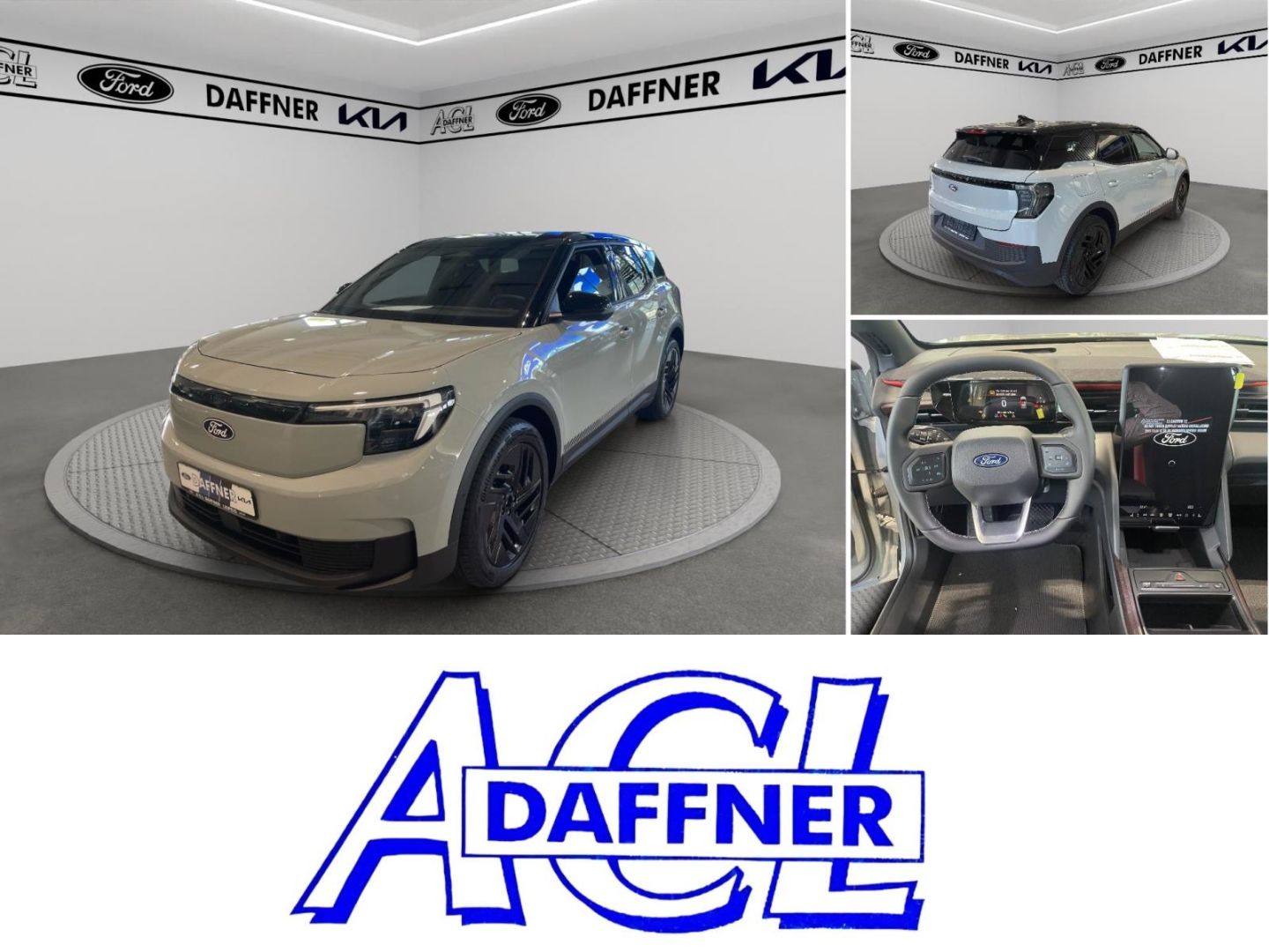 Fahrzeugabbildung Ford Explorer Collection RWD Fahrerassistenzpaket, Wä