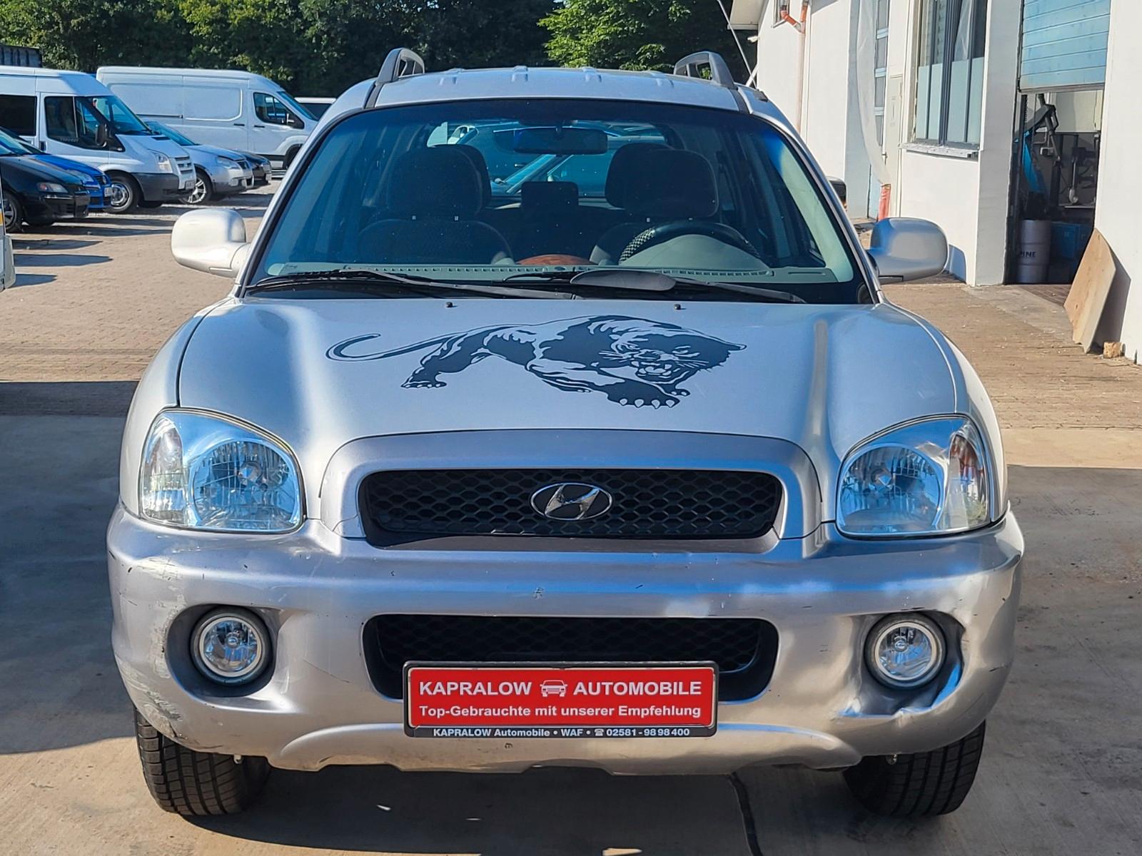 Hyundai Santa Fe 2.4 GLS*LPG*AHK*Klima*TÜV 04.2027*