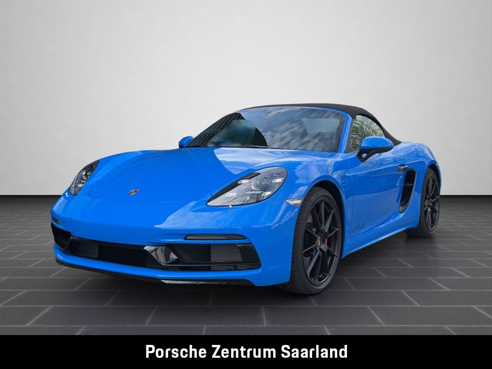 Porsche Boxster 718 GTS 4.0 BOSE,AppleCarPlay,SportDesig