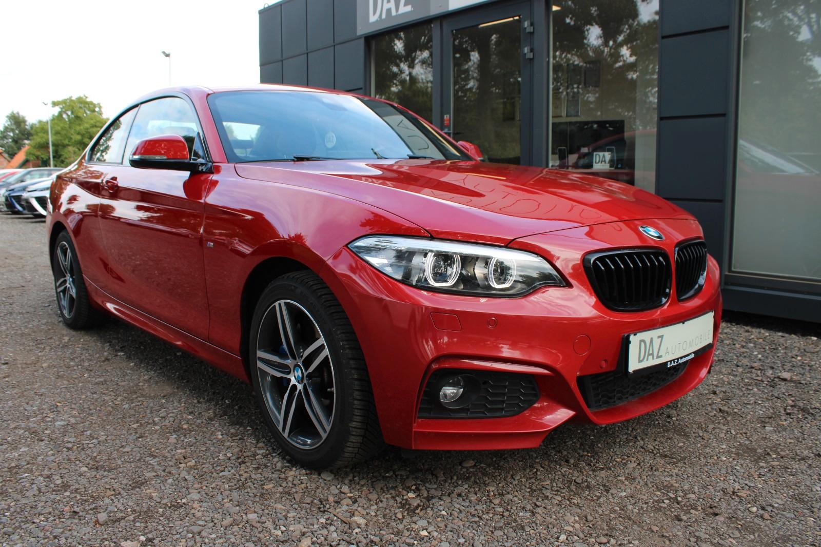 BMW 220 Baureihe 2 Coupe 220 d M Sport