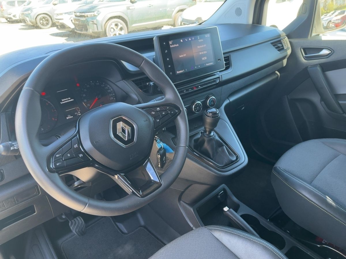 Fahrzeugabbildung Renault Kangoo Rapid Advance TCe 100 FAP AHK ABS Fahrera