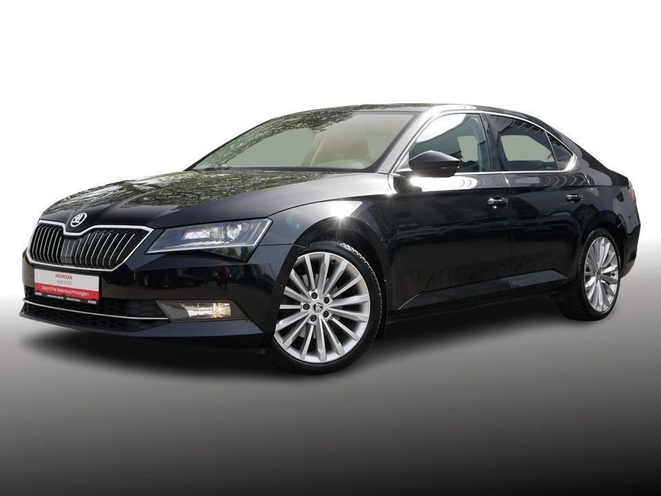 Skoda Superb 2.0 TDI DSG SHZ+KAMERA+NAVI+CANTON